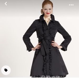 Kate Spade Black Coat